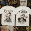 Study Like a Queen Snoopy School Tour 3D Shirt , Music Fans Shirt Study Like A Queen Snoopy School Tour 3D Shirt