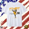 T.J. Watt pose signature Pittsburgh Steelers , Trendy 2D Print Shirt T J Watt Pose Signature Pittsburgh Steelers