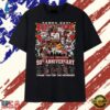 Tampa Bay Buccaneers 50th Anniversary 1976 2026 Thank You For The Memories T Shirt , Trendy 2D Print Shirt Tampa Bay Buccaneers 50th Anniversary 1976 2026 Thank You For The Memories T Shirt