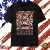 Tampa Bay Buccaneers 50th Anniversary 1976 2026 Thank You For The Memories T Shirt , Trendy 2D Print Shirt 3 Tampa Bay Buccaneers 50th Anniversary 1976 2026 Thank You For The Memories T Shirt , Trendy 2D Print Shirt Tampa Bay Buccaneers 50th Anniversary 1976 2026 Thank You For The Memories T Shirt