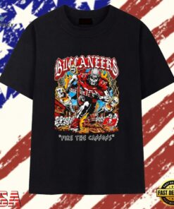 Tampa Bay Buccaneers fire the cannons NFL T Shirt, Trendy 2D Print Shirt Tampa Bay Buccaneers Fire The Cannons Nfl T Shirt