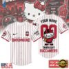 Tampa Bay Buccaneers NFL Kitty Game Day Custom Baseball Jersey Shirt , NFL Baseball Shirt Tampa Bay Buccaneers Nfl Kitty Game Day Custom Baseball Jersey Shirt