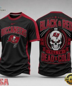 Tampa Bay Buccaneers NFL Till I’m Dead Forever Skull Fan Pride 3D Shirt, Sports Fans 3D Shirt Tampa Bay Buccaneers Nfl Till I M Dead Forever Skull Fan Pride 3D Shirt