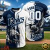 Tampa Bay Rays 2026 MLB Eagle America Personalized Baseball Jersey , MLB Team Baseball Jersey Tampa Bay Rays 2026 Mlb Eagle America Personalized Baseball Jersey