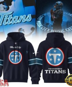 Tennessee Titans 2026 27 NFL Season New Uniform Hoodie Shirt, Viral 3D Graphic Tee Tennessee Titans 2026 27 Nfl Season New Uniform Hoodie Shirt