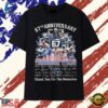 Tennessee Titans 67th Anniversary 1959 2026 Legends Signatures T Shirt, Trendy 2D Print Shirt Tennessee Titans 67th Anniversary 1959 2026 Legends Signatures T Shirt