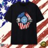 Tennessee Titans American flag ripped chest T Shirt , Trendy 2D Print Shirt 2 Tennessee Titans American flag ripped chest T Shirt , Trendy 2D Print Shirt Tennessee Titans American Flag Ripped Chest T Shirt