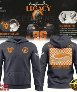 Tennessee Volunteers Football Neyland Legacy 2026 Hoodie, Viral 3D Graphic Tee Tennessee Volunteers Football Neyland Legacy 2026 Hoodie
