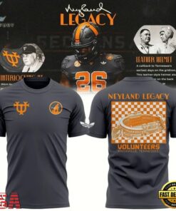 Tennessee Volunteers Football Neyland Legacy 2026 T Shirt, Viral 3D Graphic Tee Tennessee Volunteers Football Neyland Legacy 2026 T Shirt