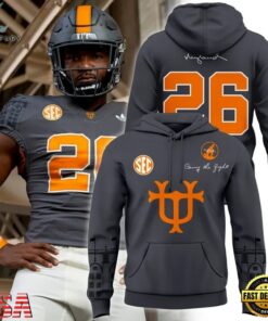 Tennessee Volunteers Legacy Game 2026 Anthracite Hoodie, Viral 3D Graphic Tee Tennessee Volunteers Legacy Game 2026 Anthracite Hoodie