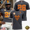 Tennessee Volunteers Legacy Game 2026 Anthracite T Shirt, Viral 3D Graphic Tee Tennessee Volunteers Legacy Game 2026 Anthracite T Shirt