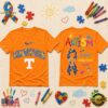 Tennessee Volunteers NCAA Autism Awareness Puzzle Ribbon T Shirt , NCAA 3D Graphic Tee Tennessee Volunteers Ncaa Autism Awareness Puzzle Ribbon T Shirt