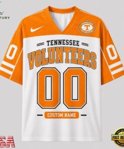 Tennessee Volunteers NCAA College Team Pride Personalized Football jersey, NCAA Team Football Jersey Tennessee Volunteers Ncaa College Team Pride Personalized Football Jersey