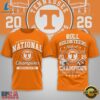 Tennessee Volunteers NCAA Road to Glory 2026 Football Champions 3D Shirt , NCAA 3D Graphic Tee Tennessee Volunteers Ncaa Road TO Glory 2026 Football Champions 3D Shirt