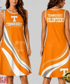Tennessee Volunteers NCAA Team Pride Women's Sleeveless Dress, NCAA Women Summer Dress Tennessee Volunteers Ncaa Team Pride Women S Sleeveless Dress