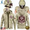 Texas A&M Aggies 2026 Honor & Support Camo Zip Hoodie , Viral 3D Graphic Tee Texas A M Aggies 2026 Honor Support Camo Zip Hoodie