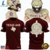 Texas A&M Aggies Honor & Support Camo Logo Red T Shirt , Viral 3D Graphic Tee 3 Texas A&M Aggies Honor & Support Camo Logo Red T Shirt , Viral 3D Graphic Tee Texas A M Aggies Honor Support Camo Logo Red T Shirt