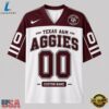 Texas A&M Aggies NCAA College Team Pride Personalized Football jersey, NCAA Team Football Jersey Texas A M Aggies Ncaa College Team Pride Personalized Football Jersey