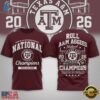 Texas A&M Aggies NCAA Road to Glory 2026 Football Champions 3D Shirt , NCAA 3D Graphic Tee 3 Texas A&M Aggies NCAA Road to Glory 2026 Football Champions 3D Shirt , NCAA 3D Graphic Tee Texas A M Aggies Ncaa Road TO Glory 2026 Football Champions 3D Shirt