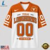 Texas Longhorns NCAA College Team Pride Personalized Football jersey, NCAA Team Football Jersey Texas Longhorns Ncaa College Team Pride Personalized Football Jersey