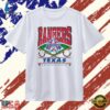 Texas Rangers 1995 All Star Game Retro MLB T Shirt, Trendy 2D Print Shirt Texas Rangers 1995 All Star Game Retro Mlb T Shirt