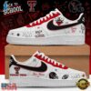Texas Tech Red Raiders 2026 NCAA Football Back To School Air Force 1 Shoes Sneakers , NCAA New Design Shoes Texas Tech Red Raiders 2026 Ncaa Football Back TO School Air Force 1 Shoes Sneakers