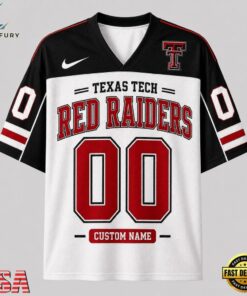 Texas Tech Red Raiders NCAA College Team Pride Personalized Football jersey, NCAA Team Football Jersey Texas Tech Red Raiders Ncaa College Team Pride Personalized Football Jersey