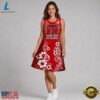 Texas Tech Red Raiders NCAA Sporty Floral Elegance Women’s Sleeveless Dress, NCAA Women Summer Dress Texas Tech Red Raiders Ncaa Sporty Floral Elegance Women S Sleeveless Dress