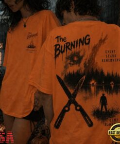 The Burning Every Spark Remembers Camp Horror New Design 3D Shirt