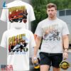 The Chicago Bears x Grand Prix 2026 T Shirt, Viral 3D Graphic Tee The Chicago Bears X Grand Prix 2026 T Shirt