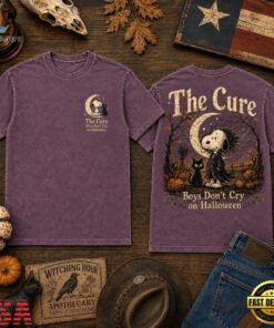 The Cure Boys Don’t Cry Halloween Moon 3D Shirt, Trending Music 3D Tee The Cure Boys Don T Cry Halloween Moon 3D Shirt