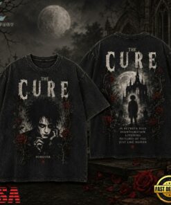 The Cure, Just Like Heaven, Disintegration 3D Shirt, Trending Music 3D Tee The Cure Just Like Heaven Disintegration 3D Shirt