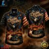 The Doobie Brothers American Eagle Hawaiian Shirt , Music Fan Hawaiian Shirt The Doobie Brothers American Eagle Hawaiian Shirt