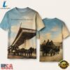 The Doobie Brothers Band The Captain and Me Album 3D Shirt , Music Design T Shirt The Doobie Brothers Band The Captain And ME Album 3D Shirt