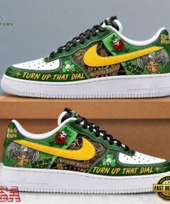 The Dropkick Murphys Turn Up That Dial Air Force 1 Shoes , Music Lover AF1 Shoes The Dropkick Murphys Turn UP That Dial Air Force 1 Shoes