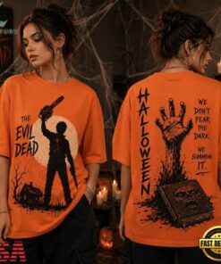 The Evil Dead Dead by Dawn Halloween 2026 3D Shirt , Music Fans Shirt The Evil Dead Dead BY Dawn Halloween 2026 3D Shirt