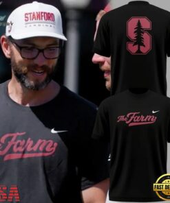 The Farm Stanford Cardinal Football 2026 T Shirt