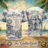 The Golden Girls Tropical Palm Vintage Tour 2026 Vintage 3D Shirt , Trending Music 3D Tee The Golden Girls Tropical Palm Vintage Tour 2026 Vintage 3D Shirt