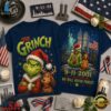 The Grinch 911 Memorial 25th Anniversary 3D Shirt , Trending Music 3D Tee The Grinch 911 Memorial 25th Anniversary 3D Shirt