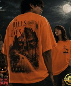The Hills Have Eyes The Desert Is Watching Horror New Design 3D Shirt