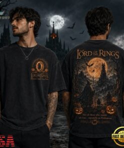 The Lord of the Rings Halloween Adventure Awaits After Dark 2026 3D Shirt