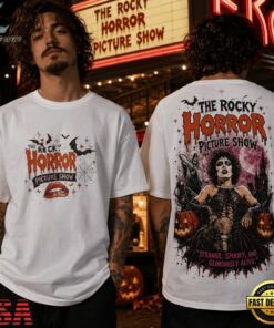 The Rocky Horror Picture Show Halloween Musical Horror 2026 3D Shirt