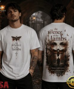 The Silence of the Lambs Halloween Death’s Head Moth 2026 3D Shirt