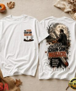 The Texas Chain Saw Massacre Halloween Horror 2026 3D Shirt