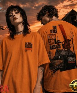 The Texas Chain Saw Massacre Terror Starts at Sundown New Design 3D Shirt