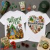 The Wizard of Oz Classic Movie Graphic 3D Shirt , Music Fans Shirt The Wizard OF OZ Classic Movie Graphic 3D Shirt