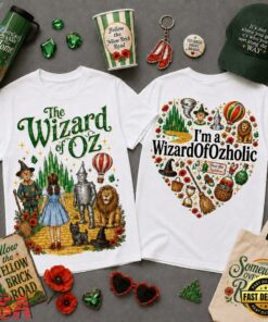 The Wizard of Oz Classic Movie Graphic 3D Shirt , Music Fans Shirt The Wizard OF OZ Classic Movie Graphic 3D Shirt
