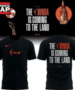 THE WNBA IS COMING TO THE LAND T Shirt
