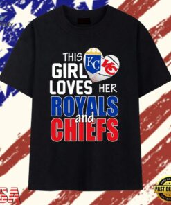 This Girl Loves Her Missouri Sports Royals And Chiefs Logo 2025 Premium T Shirt , Trendy 2D Print Shirt This Girl Loves Her Missouri Sports Royals And Chiefs Logo 2025 Premium T Shirt