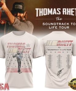 Thomas Rhett The Soundtrack to Life Tour 2026 New Design T Shirt , Music Design T Shirt Thomas Rhett The Soundtrack TO Life Tour 2026 New Design T Shirt